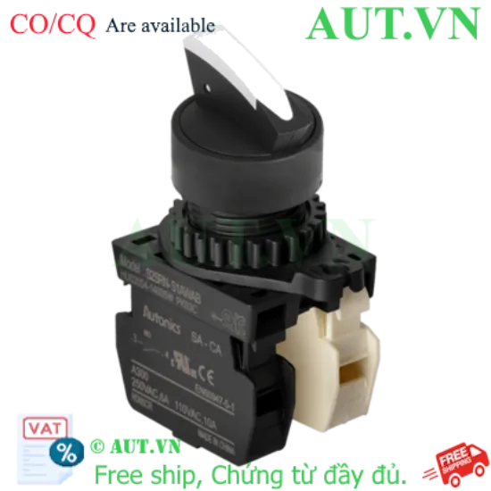 Ảnh của Công tắc nút nhấn Autonics S2SRN-S1AWABM
