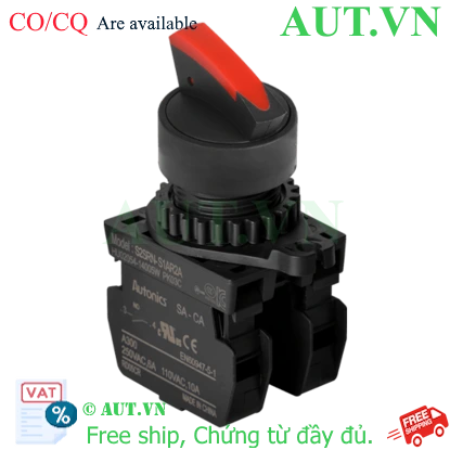 Ảnh của Công tắc nút nhấn Autonics S2SRN-S1BR2A
