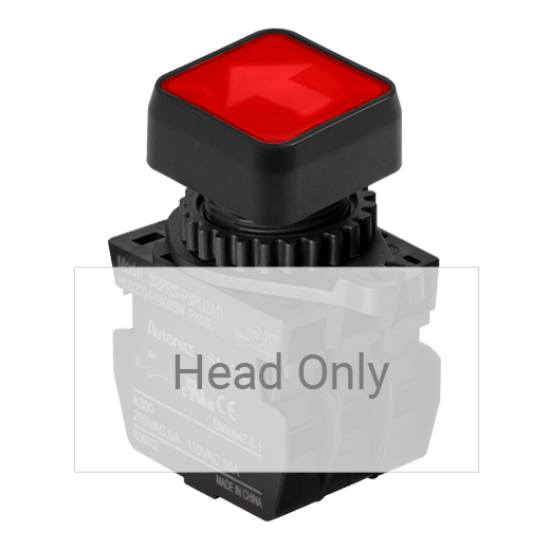 Ảnh của aut.vn Công tắc nút nhấn Autonics S2PRS-P3RU