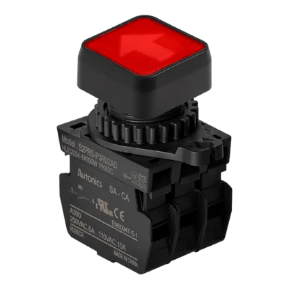 Ảnh của aut.vn Công tắc nút nhấn Autonics S2PRS-P3RU2AD