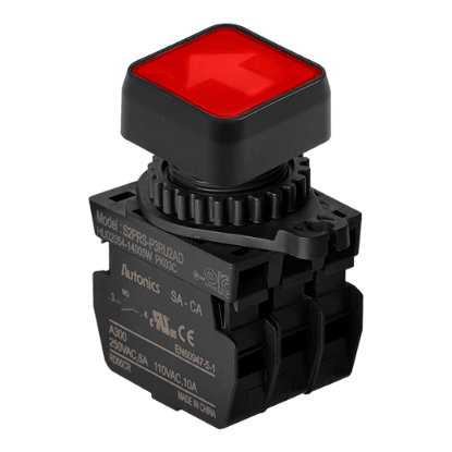 Ảnh của aut.vn Công tắc nút nhấn Autonics S2PRS-P3RU2ADM