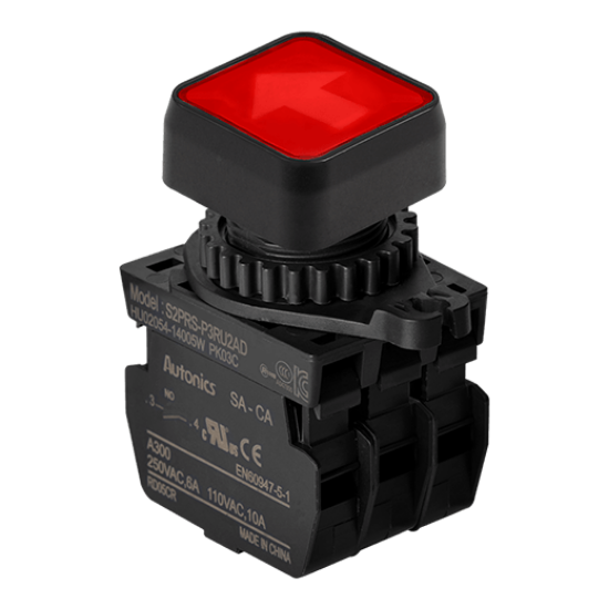 Ảnh của aut.vn Công tắc nút nhấn Autonics S2PRS-P3RU2ADM