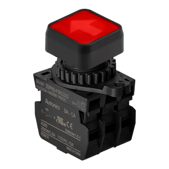 Ảnh của aut.vn Công tắc nút nhấn Autonics S2PRS-P3RU2AL