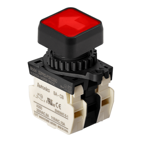 Ảnh của aut.vn Công tắc nút nhấn Autonics S2PRS-P3RU2BLM