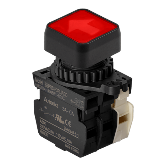 Ảnh của aut.vn Công tắc nút nhấn Autonics S2PRS-P3RUABD
