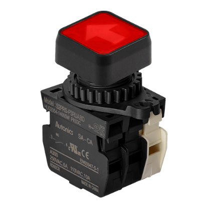 Ảnh của aut.vn Công tắc nút nhấn Autonics S2PRS-P3RUABL