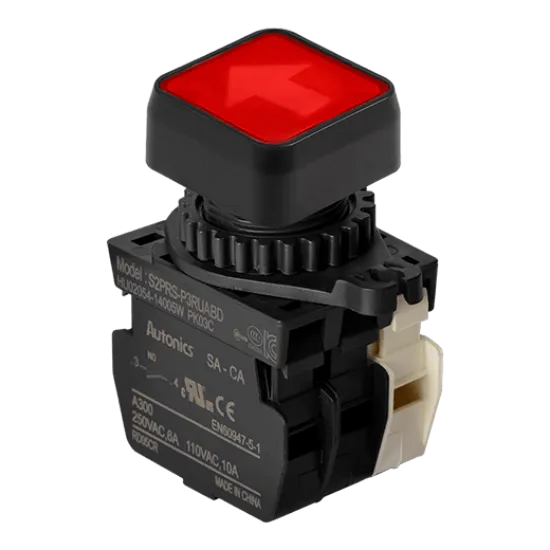 Ảnh của aut.vn Công tắc nút nhấn Autonics S2PRS-P3RUABL