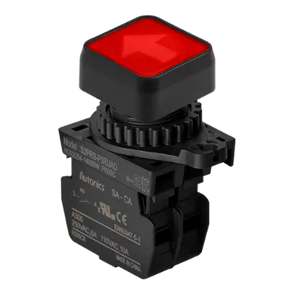 Ảnh của aut.vn Công tắc nút nhấn Autonics S2PRS-P3RUAD