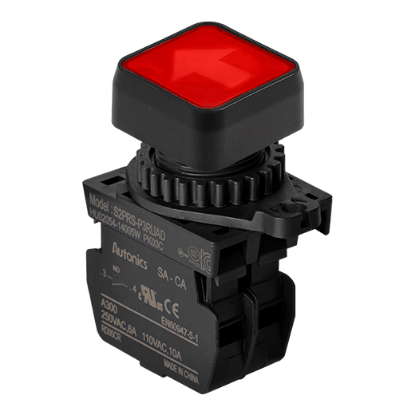 Ảnh của aut.vn Công tắc nút nhấn Autonics S2PRS-P3RUADM