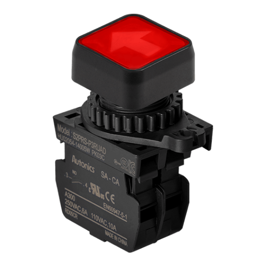 Ảnh của aut.vn Công tắc nút nhấn Autonics S2PRS-P3RUADM