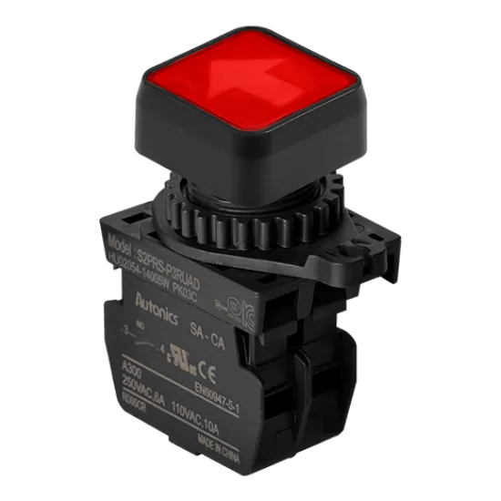 Ảnh của aut.vn Công tắc nút nhấn Autonics S2PRS-P3RUAL