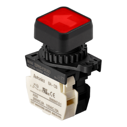 Ảnh của aut.vn Công tắc nút nhấn Autonics S2PRS-P3RUBDM