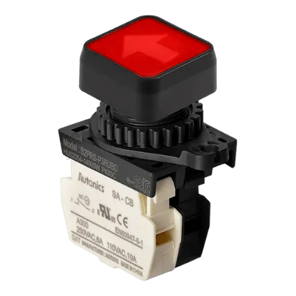 Ảnh của aut.vn Công tắc nút nhấn Autonics S2PRS-P3RUBLM