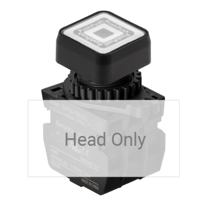 Ảnh của aut.vn Công tắc nút nhấn Autonics S2PRS-P3W