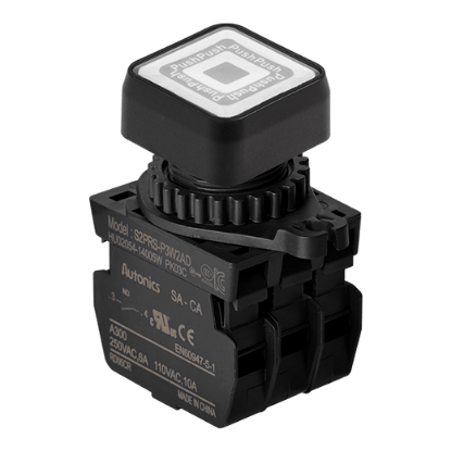 Ảnh của aut.vn Công tắc nút nhấn Autonics S2PRS-P3W2AD