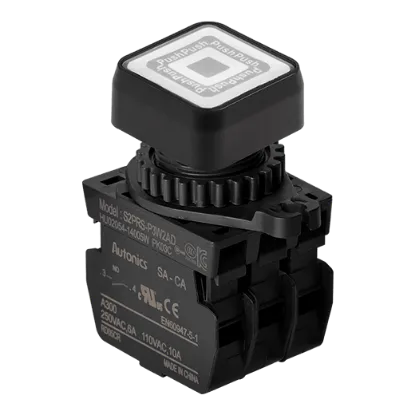 Ảnh của aut.vn Công tắc nút nhấn Autonics S2PRS-P3W2ADM