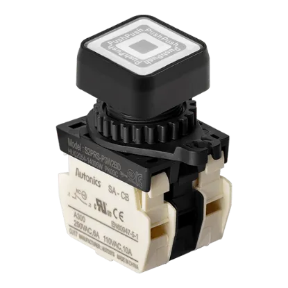 Ảnh của aut.vn Công tắc nút nhấn Autonics S2PRS-P3W2BDM