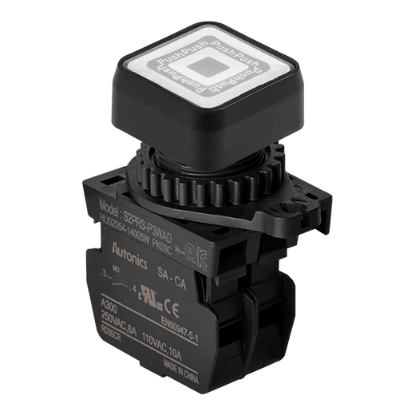 Ảnh của aut.vn Công tắc nút nhấn Autonics S2PRS-P3WALM