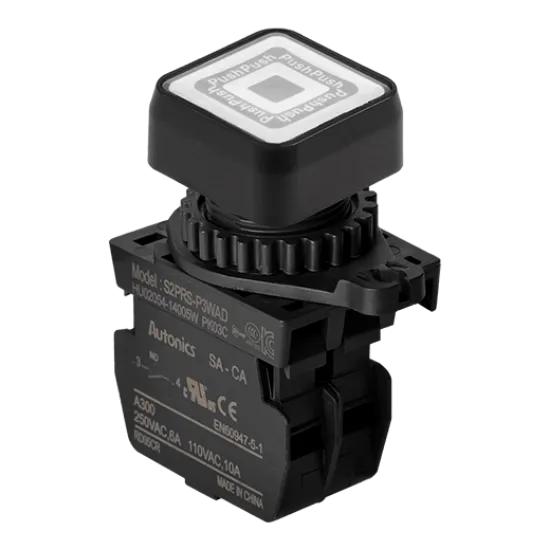 Ảnh của aut.vn Công tắc nút nhấn Autonics S2PRS-P3WALM