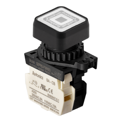Ảnh của aut.vn Công tắc nút nhấn Autonics S2PRS-P3WBDM