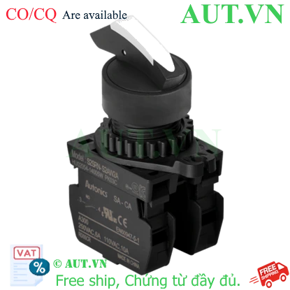 Ảnh của Công tắc nút nhấn Autonics S2SRN-S2BW2A