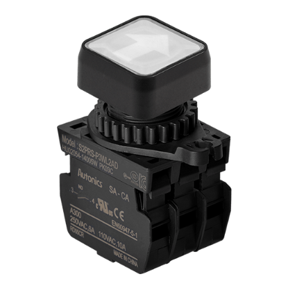 Ảnh của aut.vn Công tắc nút nhấn Autonics S2PRS-P3WL2ALM