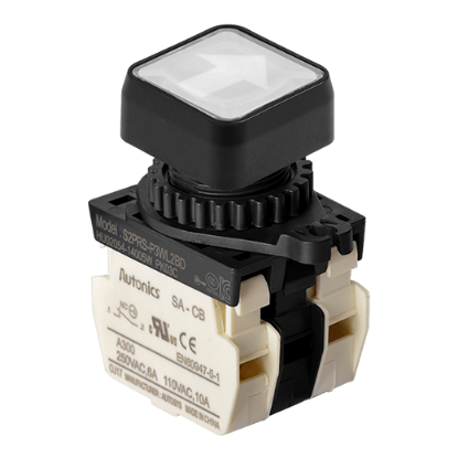 Ảnh của aut.vn Công tắc nút nhấn Autonics S2PRS-P3WL2BDM