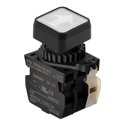 Ảnh của aut.vn Công tắc nút nhấn Autonics S2PRS-P3WLABDM