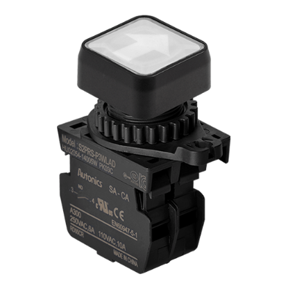 Ảnh của aut.vn Công tắc nút nhấn Autonics S2PRS-P3WLADM