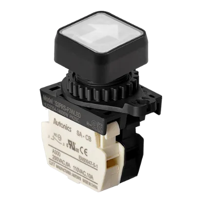 Ảnh của aut.vn Công tắc nút nhấn Autonics S2PRS-P3WLBDM