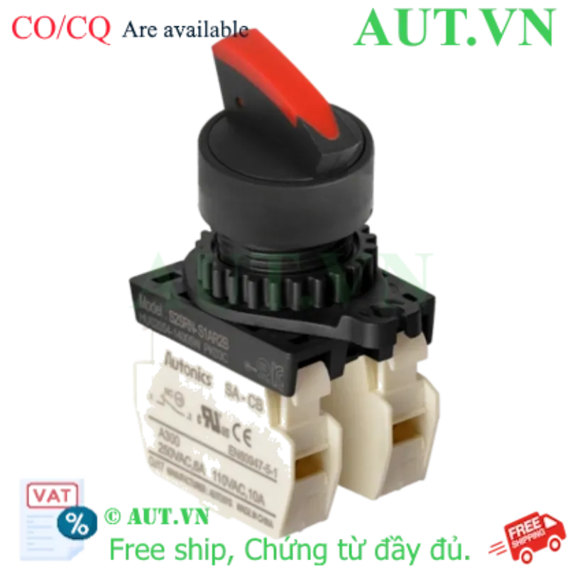 Ảnh của Công tắc nút nhấn Autonics S2SRN-S3AR2BM