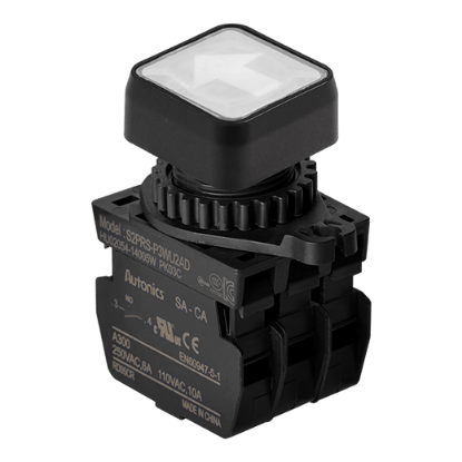 Ảnh của aut.vn Công tắc nút nhấn Autonics S2PRS-P3WU2ADM