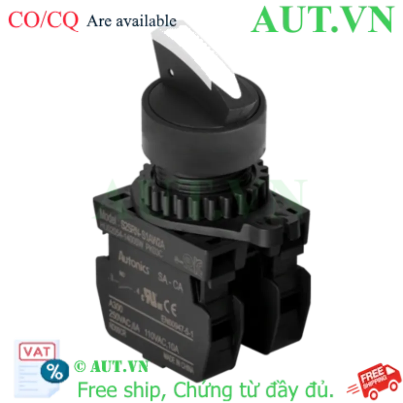 Ảnh của Công tắc nút nhấn Autonics S2SRN-S3AW2A