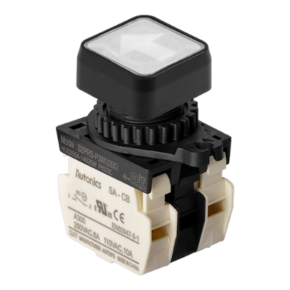 Ảnh của aut.vn Công tắc nút nhấn Autonics S2PRS-P3WU2BDM