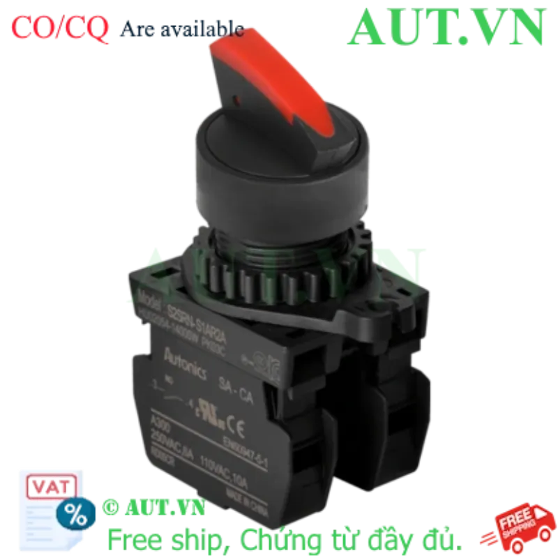 Ảnh của Công tắc nút nhấn Autonics S2SRN-S3BR2A
