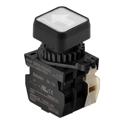 Ảnh của aut.vn Công tắc nút nhấn Autonics S2PRS-P3WUABLM