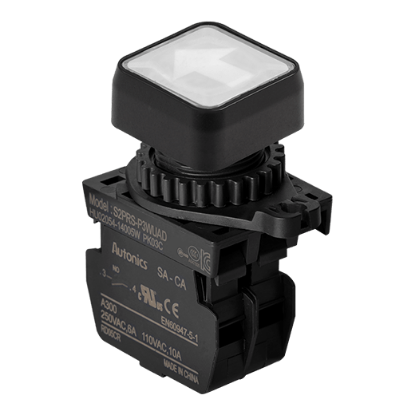 Ảnh của aut.vn Công tắc nút nhấn Autonics S2PRS-P3WUADM