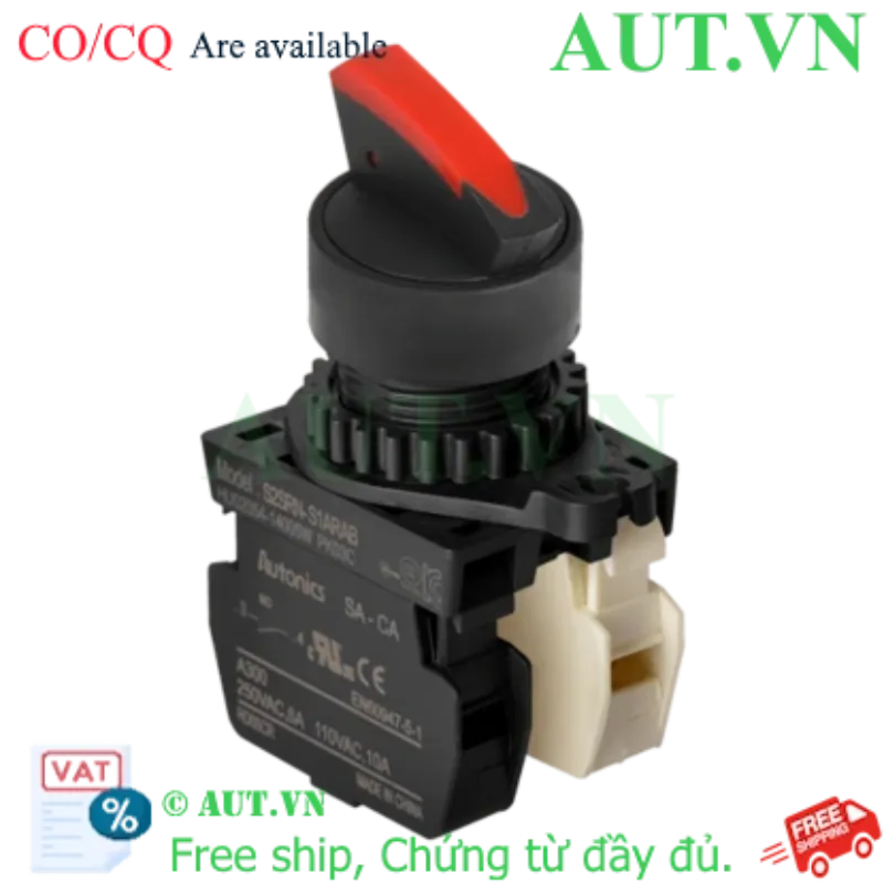 Ảnh của Công tắc nút nhấn Autonics S2SRN-S3BRABM