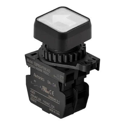 Ảnh của aut.vn Công tắc nút nhấn Autonics S2PRS-P3WUALM