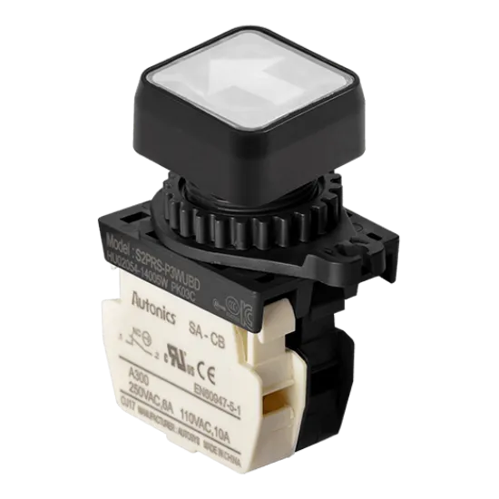 Ảnh của aut.vn Công tắc nút nhấn Autonics S2PRS-P3WUBDM
