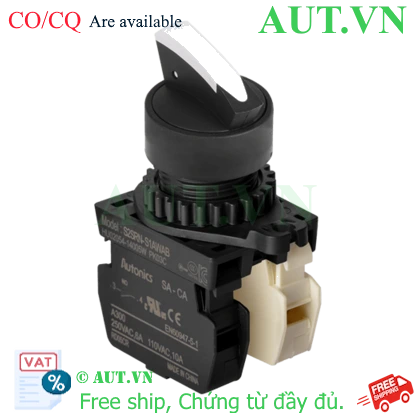 Ảnh của Công tắc nút nhấn Autonics S2SRN-S3BWABM