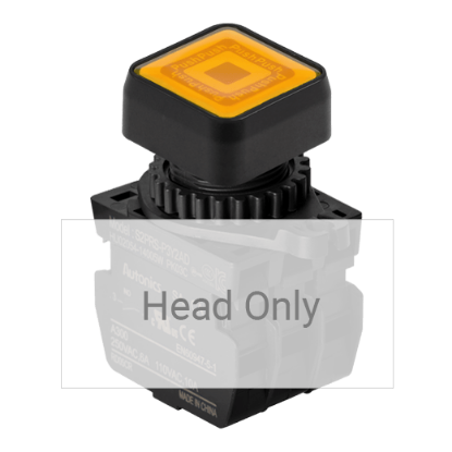 Ảnh của aut.vn Công tắc nút nhấn Autonics S2PRS-P3Y