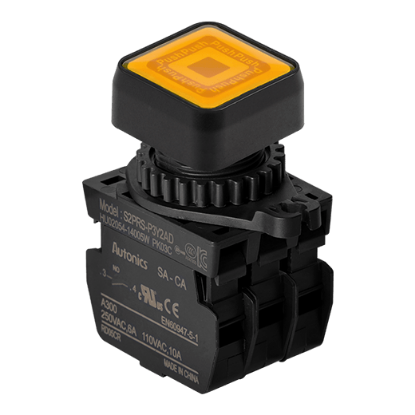 Ảnh của aut.vn Công tắc nút nhấn Autonics S2PRS-P3Y2AL