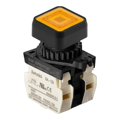Ảnh của aut.vn Công tắc nút nhấn Autonics S2PRS-P3Y2BD