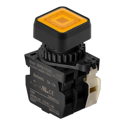 Ảnh của aut.vn Công tắc nút nhấn Autonics S2PRS-P3YABDM