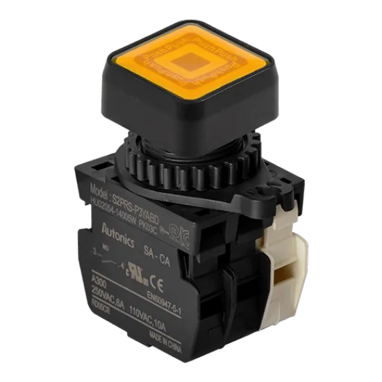 Ảnh của aut.vn Công tắc nút nhấn Autonics S2PRS-P3YABL