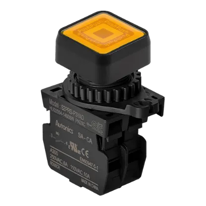 Ảnh của aut.vn Công tắc nút nhấn Autonics S2PRS-P3YAD