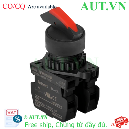 Ảnh của Công tắc nút nhấn Autonics S2SRN-S4BR2AM