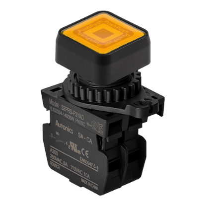 Ảnh của aut.vn Công tắc nút nhấn Autonics S2PRS-P3YADM
