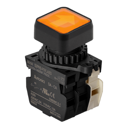Ảnh của aut.vn Công tắc nút nhấn Autonics S2PRS-P3YLABLM